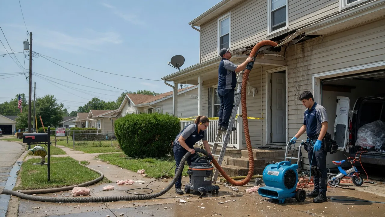 Water Damage Restoration in Sanders, AZ near me
